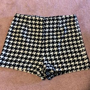 Forever 21 shorts, perfect for the holidays with tights! worn once